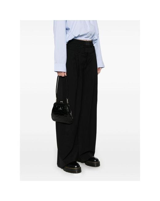 Vivienne Westwood Black Vivienne's Clutch Bag