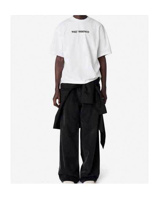 Axel Arigato White Distort T-Shirt for men