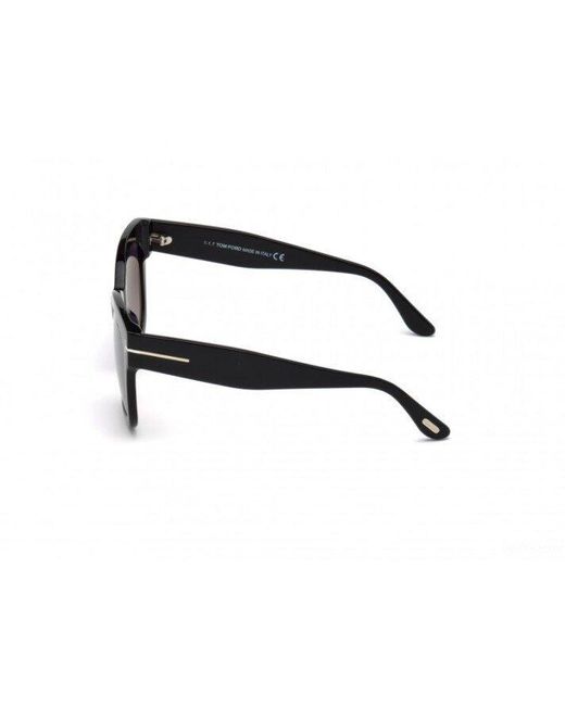Tom Ford Black Logo Detail Sunglasses