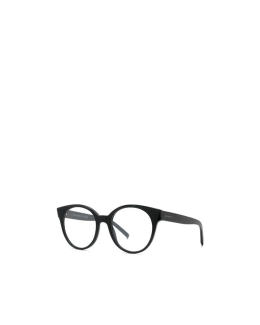 Givenchy White Eyewear Round-Frame Glasses