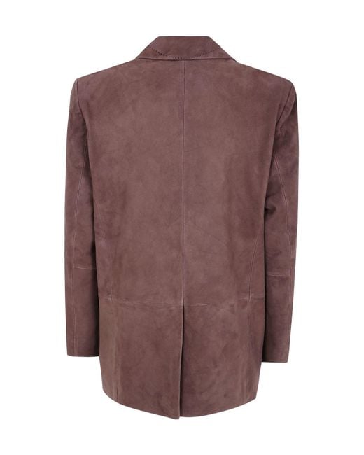 Seventy Brown Long-Sleeve Jacket