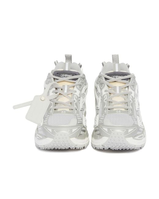Off-White c/o Virgil Abloh White Be Right Back Lace-Up Sneakers for men