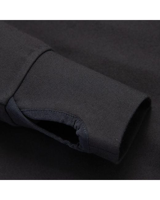 EA7 Black Sweater Dress
