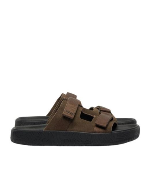 Veja Brown Arpoador Sandals for men
