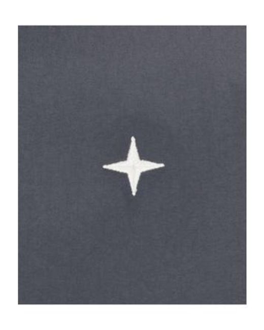 Stone Island Gray Snap Casual Jacket for men