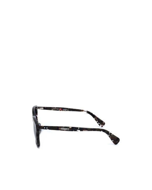 KENZO Blue Full Frame Sunglasses