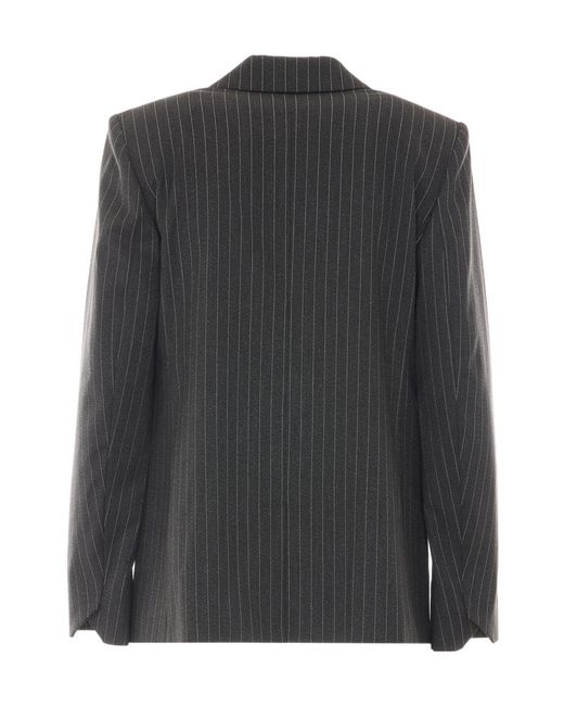 Zadig & Voltaire Black Striped Blazer