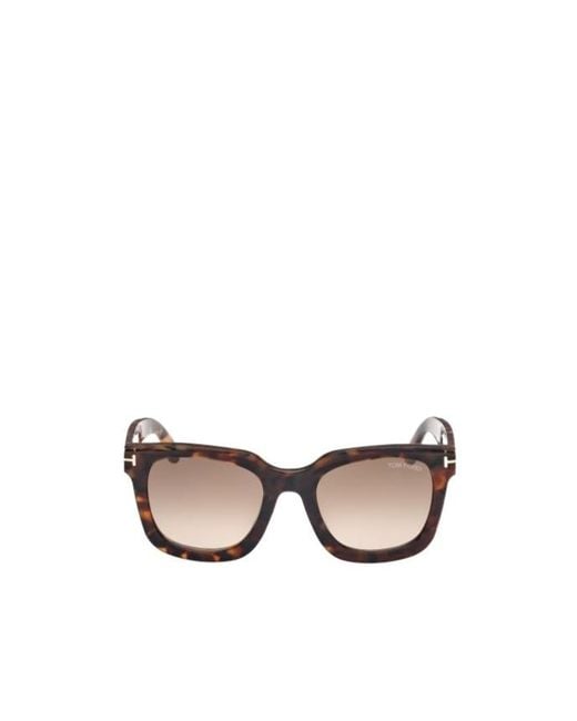 Tom Ford Natural Full-Frame Sunglasses
