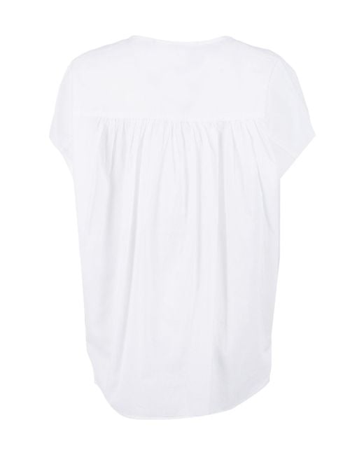 Aspesi White Muslin Shirt
