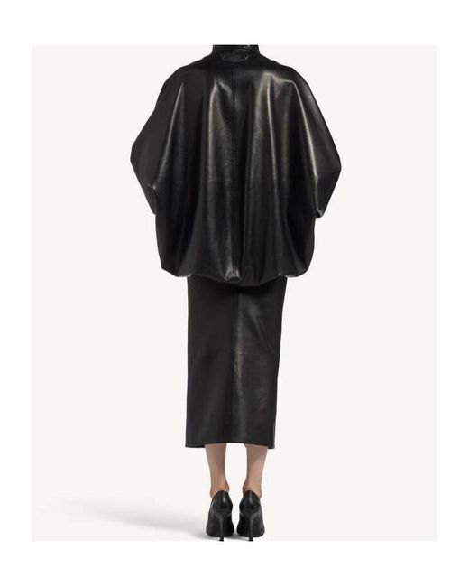 Balenciaga Black Round Jacket