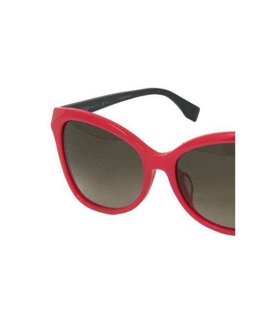 Fendi Multicolor Logo Details Sunglasses