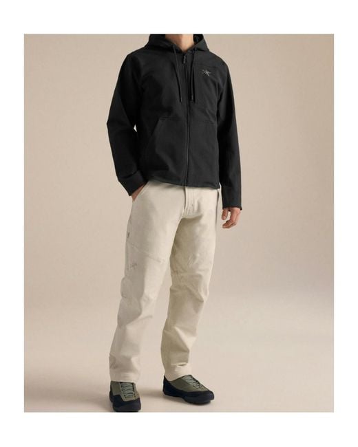 Arc'teryx Black Cronin Ar Hoody for men