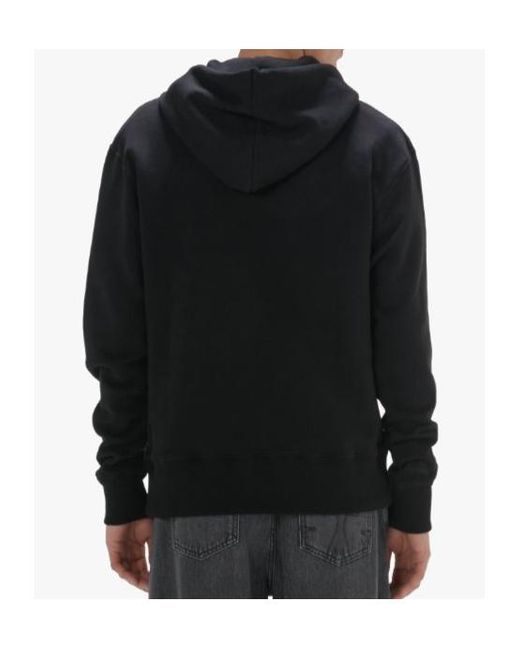 J.W. Anderson Black Canary Organic Cotton Hoodie for men