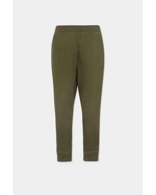 DSquared² Green Signature Jersey Pant for men
