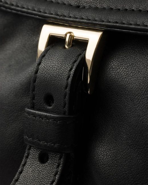 Prada Black Explore Nappa Leather Mini-Bag