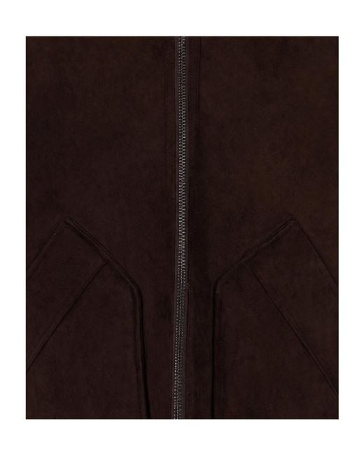 Colmar Black Suede Jacket for men
