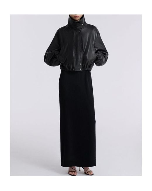 Nour Hammour Black Long-Sleeved Jacket
