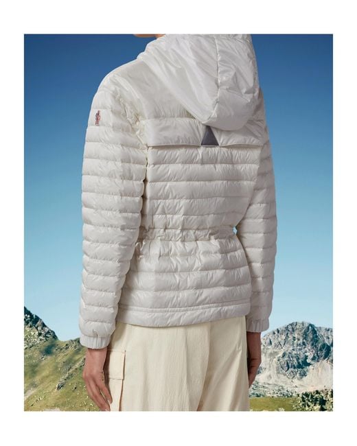 Moncler Gray Grenoble Padded Jacket