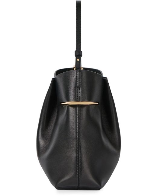 Givenchy Black Pinch Me Clutch Bag