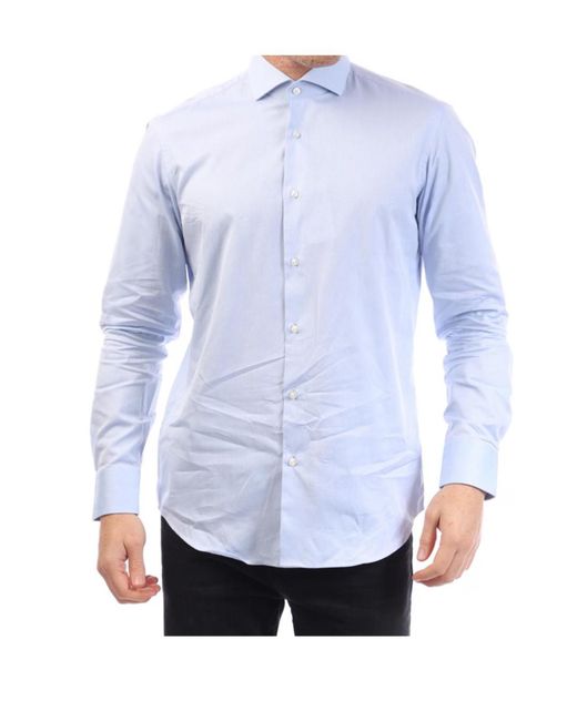 Boss Blue Shirt for men