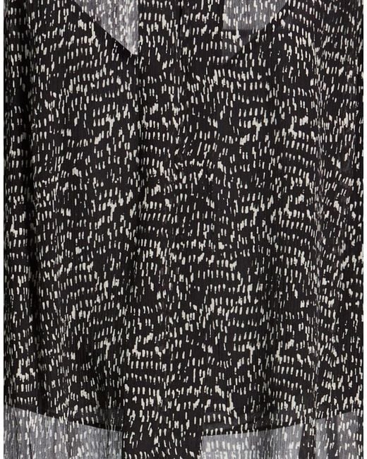 Rag & Bone Gray Two-Tone Tops