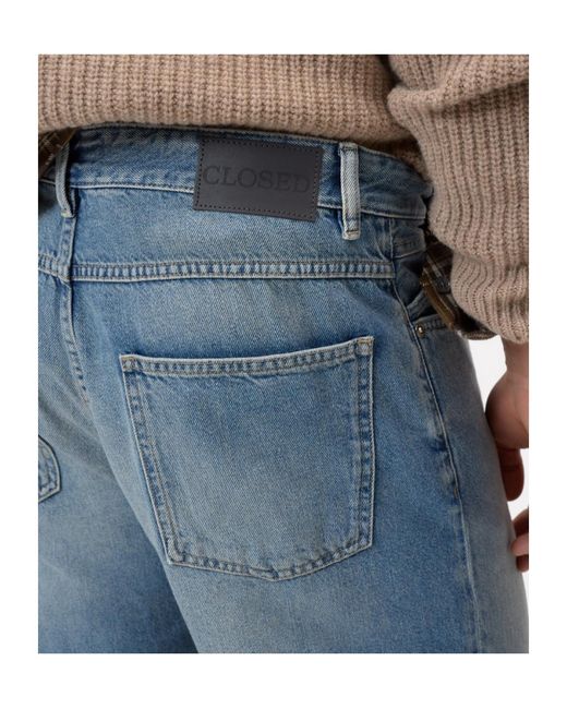 Closed Blue Relaxed Jeans for men
