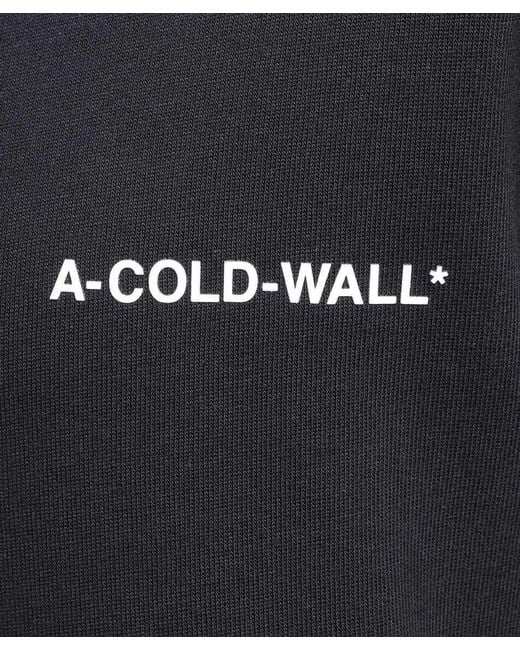 A_COLD_WALL* Black Short-Sleeved T-Shirt for men
