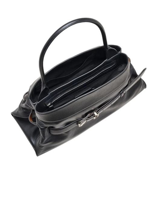 Marc Jacobs Black The Dakota Satchel Tote Bag