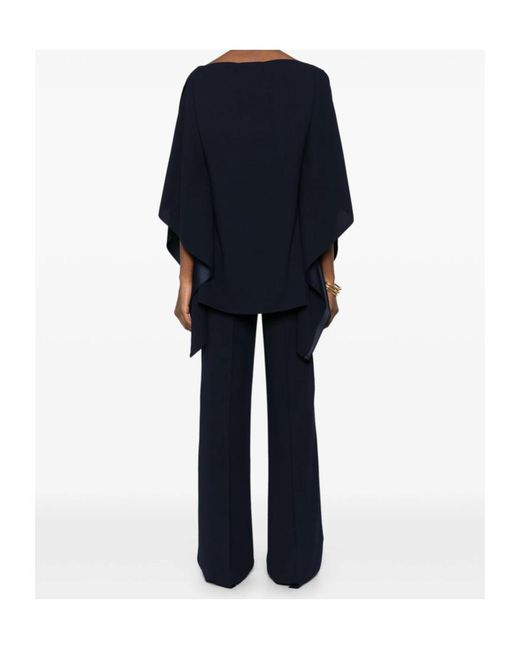 Gianluca Capannolo Black Short-Sleeve Blouse