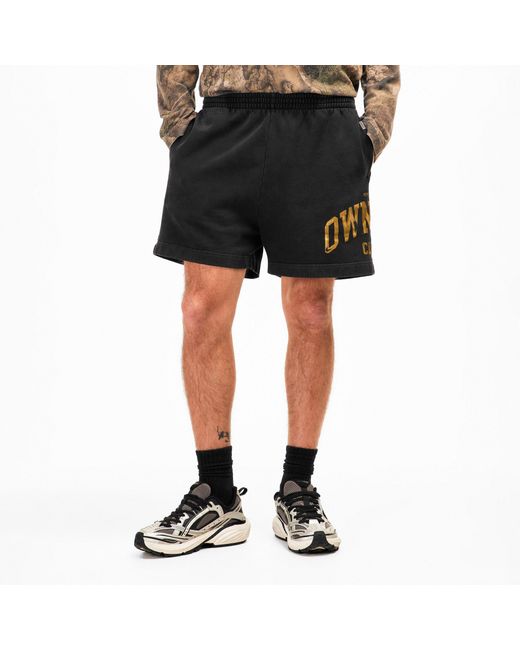 Represent Gray Owners Short Sn61 for men