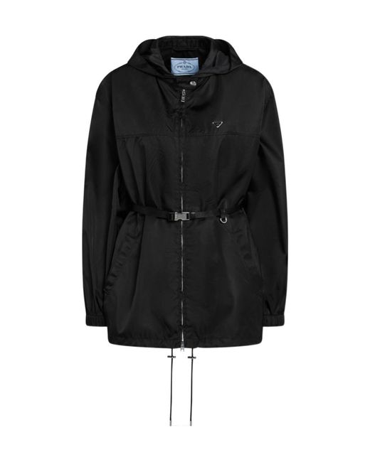 Prada Black Re-Nylon Blouson Jacket
