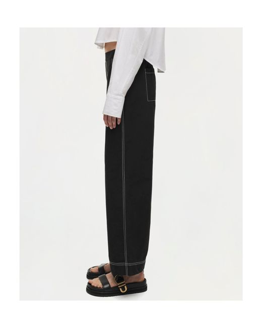 Jonathan Simkhai Black Jude Trousers