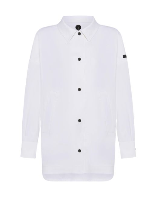 Rrd White Logo-Patch Jacket