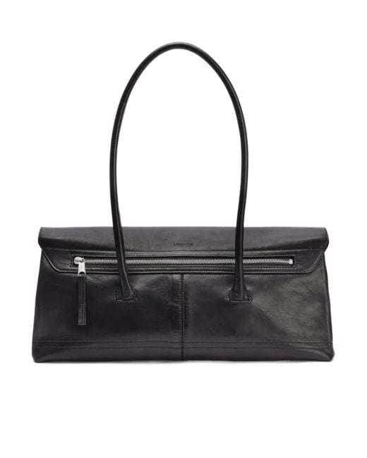 Lemaire Black Shoulder Gear Bag