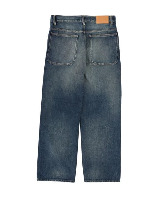 sunflower Blue Belt Loop Jeans for men