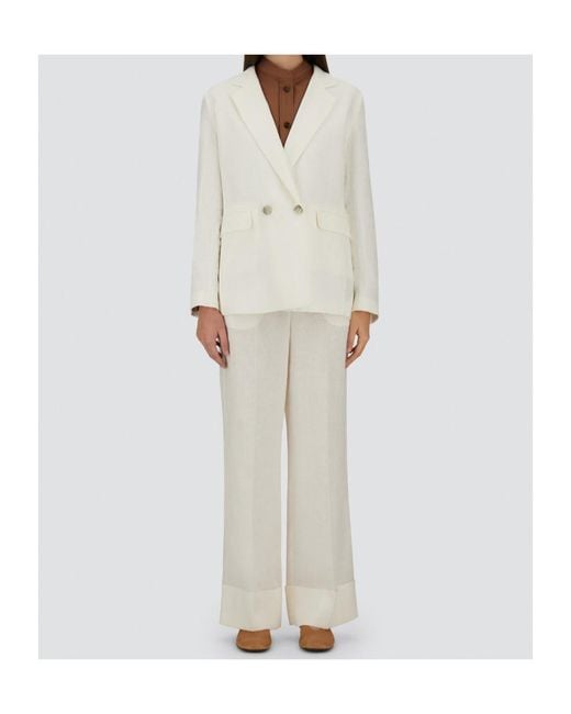 Herno White Blazer