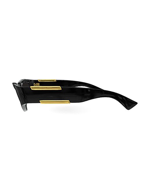 Bottega Veneta Black Cat Eye Sunglasses