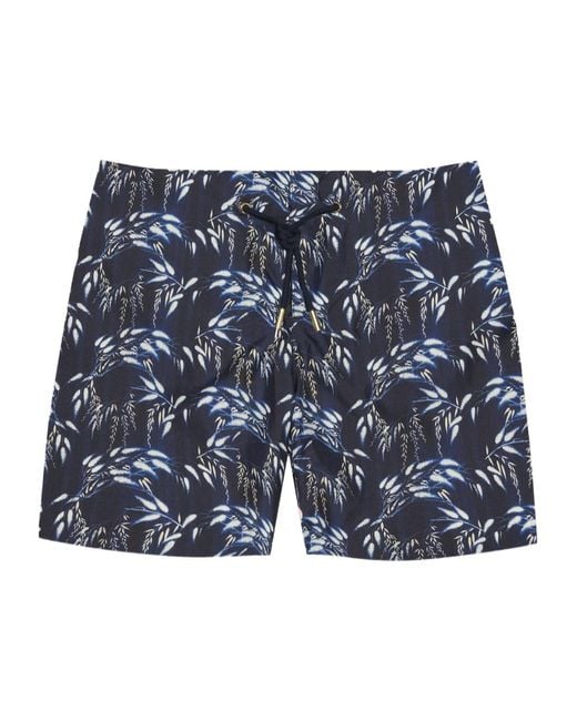 Orlebar Brown Blue Bulldog Swim Shorts for men