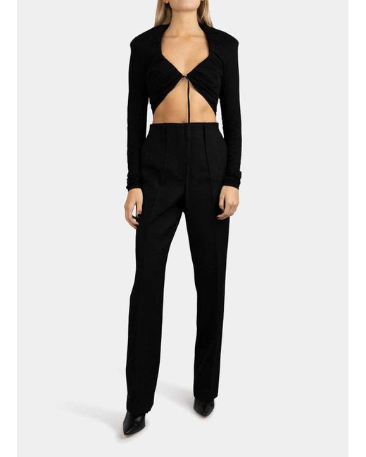 Jacquemus Black Logo Blouse