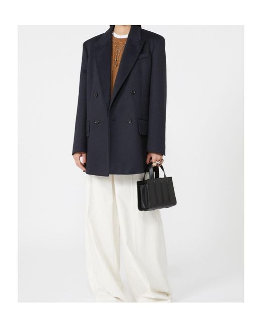 Max Mara Black Whitney Bag 3