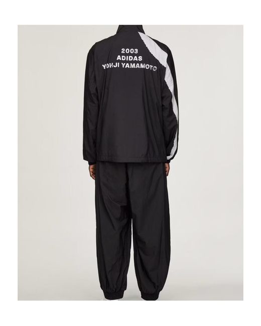 Y-3 Black Jackets Poliestere for men