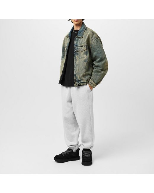 Ugg Black Lace-Up Sneakers for men