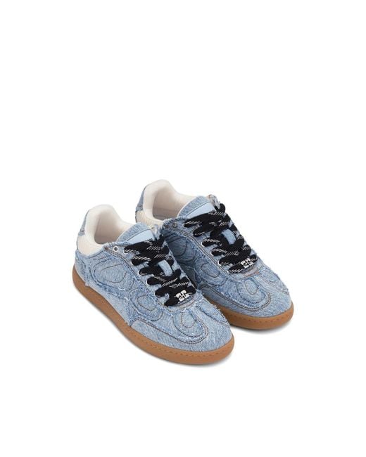 Ganni Blue Sneakers