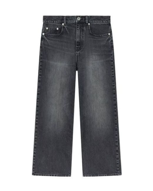 KENZO Gray X Futura 2000' Sumire Cropped Pants