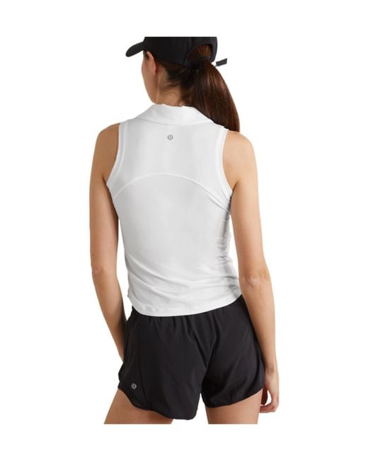 lululemon athletica White Comfortable Stretch Tank Top
