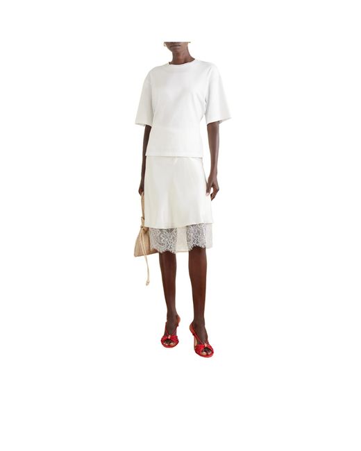 Loeffler Randall Red Embellished Leather Sandals