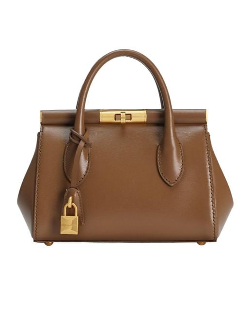 Dolce & Gabbana Brown Marlene Mini Bag