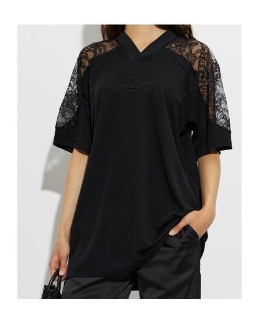Off-White c/o Virgil Abloh Black Short-Sleeved T-Shirt