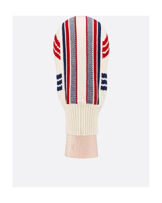Dior Red Alps Balaclava