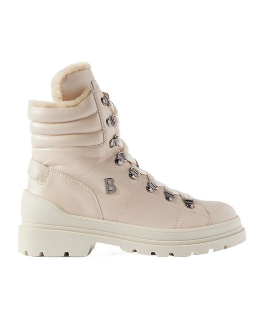 Bogner Natural Casual Smooth Leather Boots